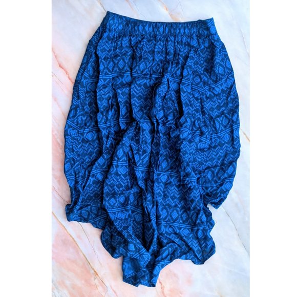 Mossimo Royal Blue High Low Skirt NWOT - Picture 4 of 7